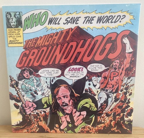 The groundhogs who will - the,