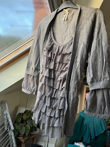 Next vintage y2k gray mock - gray,