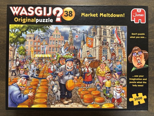 Jumbo wasgij original puzzle - wasgij?,
