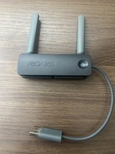 Genuine Microsoft Xbox 360 WiFi Dongle Wireless N Networking Adapter Black ✅