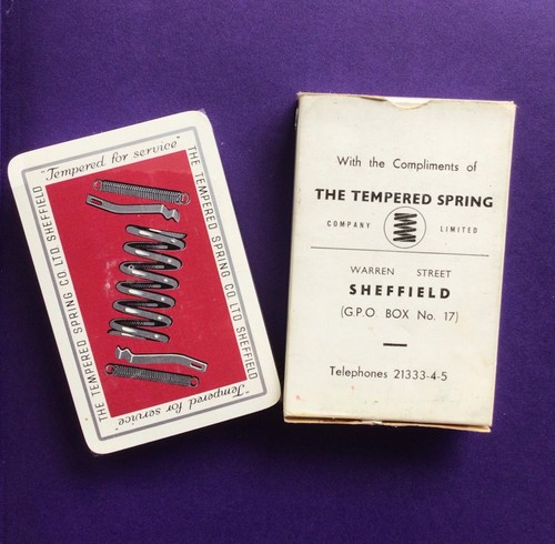 Vintage playing cards tempered - vintage,