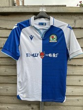 Blackburn Rovers 2023/24 Home Shirt Size Large L Excellent Condition Authentic