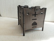 VINTAGE HEAVY TIN IRON COOKING