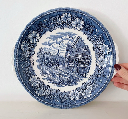 Royal tudor ware coaching - tudor,