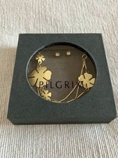 Pilgrim jewellery set - bracelet and earrings in box from Danish brand