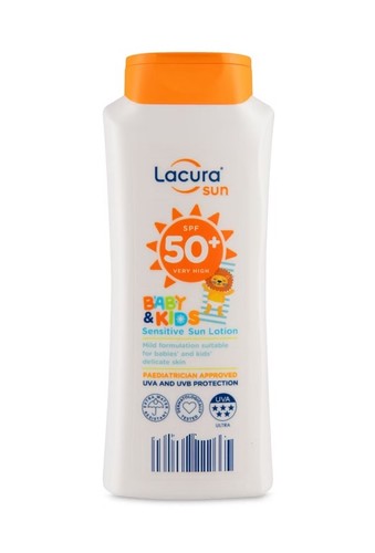 Lacura sensitive sun lotion - sensitive,
