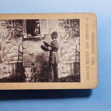Victorian Humour Stereoview 3D
