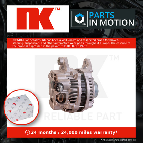 Alternator fits mazda 3 - mazda, 07