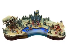 The Bradford Exchange LED Disney Christmas Cove