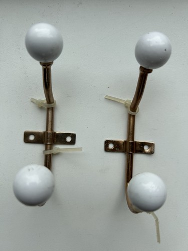 Matching double brass coat - 2,