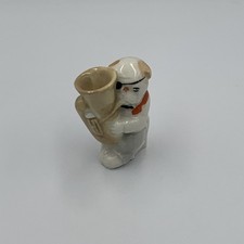 Wade Whimsies Drum Box Series Jem the Tuba Playing Bulldog Figurine