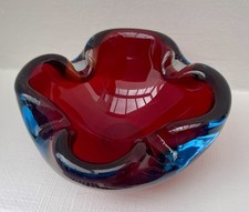 Murano red blue - murano,
