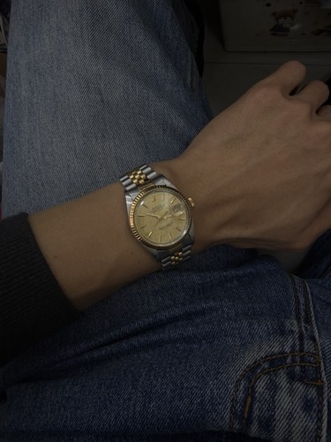 Rolex datejust 16013 - rolex,