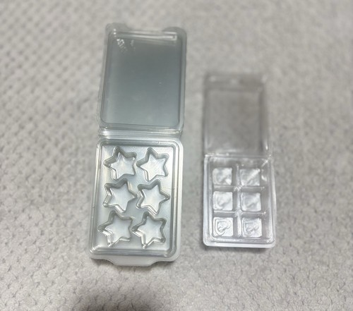 Clear clam shell wax - clam,