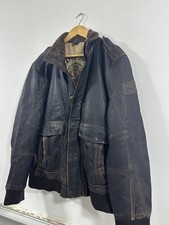 Vintage ARMA Leather Aviator