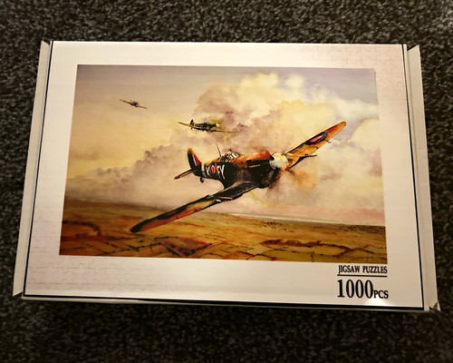 1000 piece wwii fighter - 1000-piece,