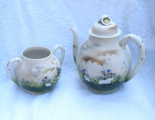 Vintage japanese eggshell - japanese,
