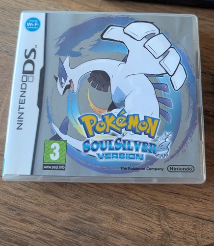 Pokémon soulsilver version - pokémon,