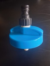 Motorhome Water Filler Cap with Hose Connector - Campervan & Caravan Accessories
