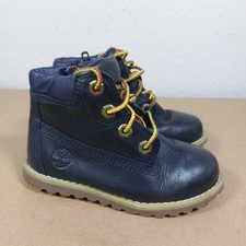 Timberland navy blue - blue, boots