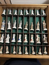 Medieval Chess Set Dal Negro Treviso Chess Set - Rare