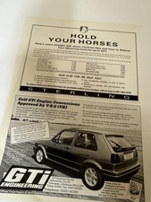 Original Vintage MK1 Mk2 VW