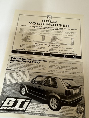 Original vintage mk1 mk2 - mk1, vw