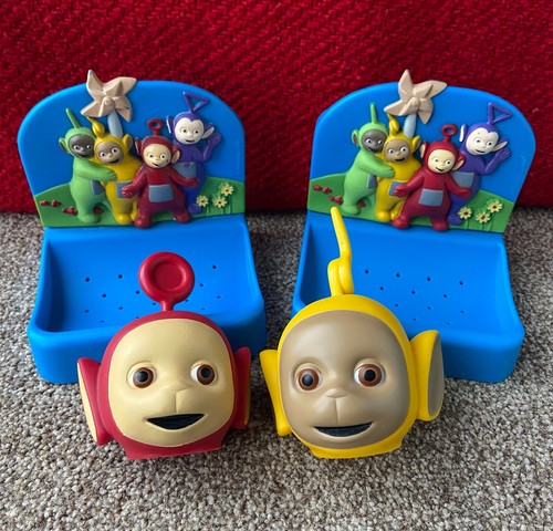 Teletubbies soap dish 1996 - , x2