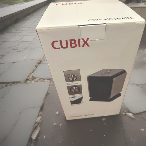 Fan heater fantasia - heater, cubix