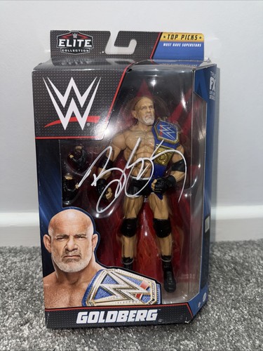 Wwe elite goldberg figure - elite,