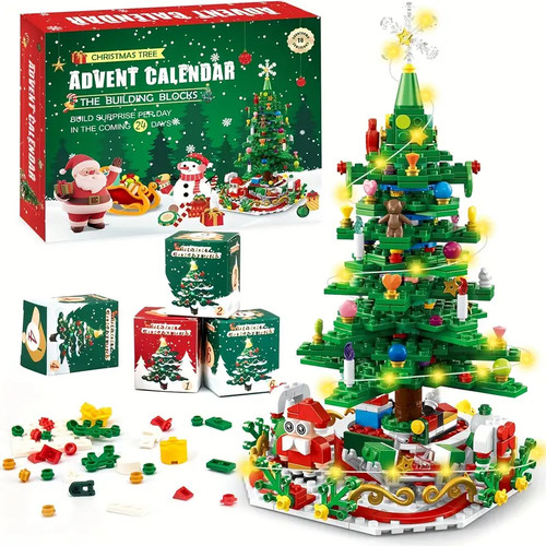 24pcs advent calendar 2025 - 24pcs,