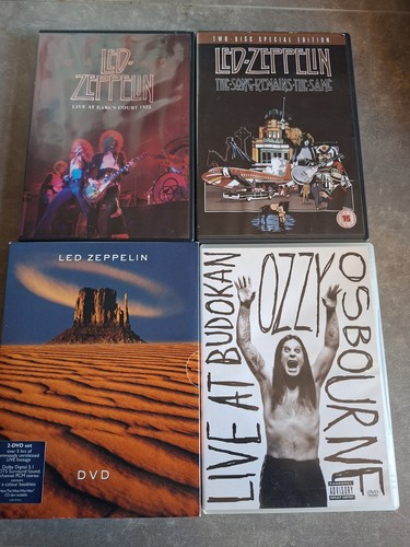 Led zeppelin live earl - live, at