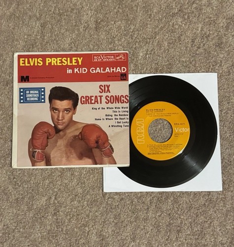 Elvis presley kid galahad epa - elvis,