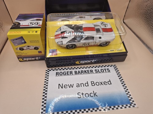 Scalextric c2578a ford mk2 - c2578a,