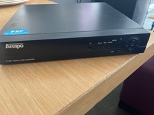 ANSPO 5MP CCTV DVR SYSTEM HOME OUTDOOR SECURITY KIT HD DVR WITH HARD DRIVE UK