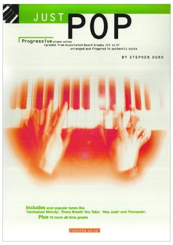 Just pop progressive - pop:, piano