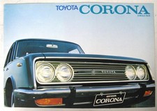 TOYOTA Corona De Luxe Car