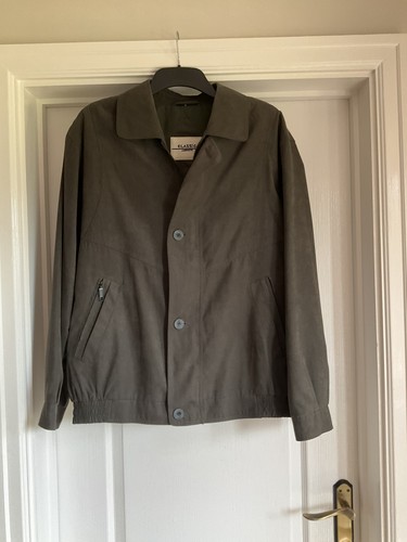 Men dark olive - men’s, suede