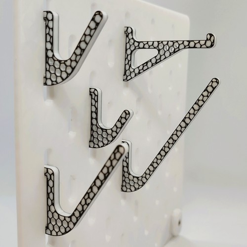 Pegboard hook kit - pegboard, ikea