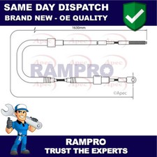Rampro Rear Hand Brake Cable