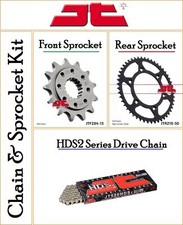 Honda CR 250 R 1996-2001 [JT Nickel HDS2 Series Motorcycle Chain & Sprocket Kit]