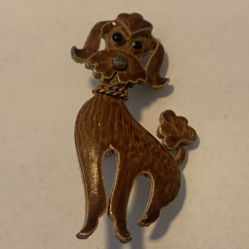 Vintage mamselle poodle - vintage,