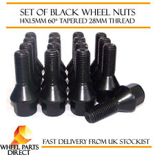 Alloy Wheel Bolts Black (16)