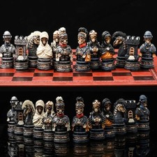 32pcs horror theme - horror, chess