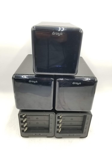 Lot drobo data robotics - lot, 5
