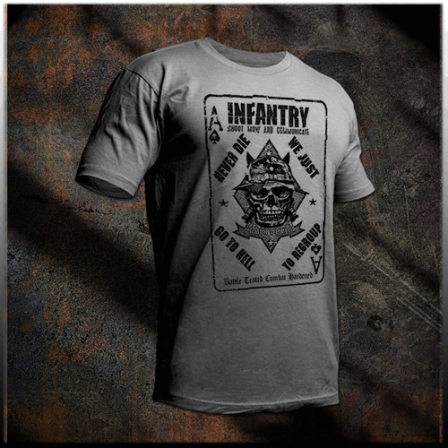 Infantry shirt infantryman - t-shirt,