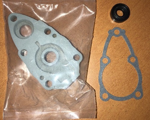 Water pump lower housing - water,