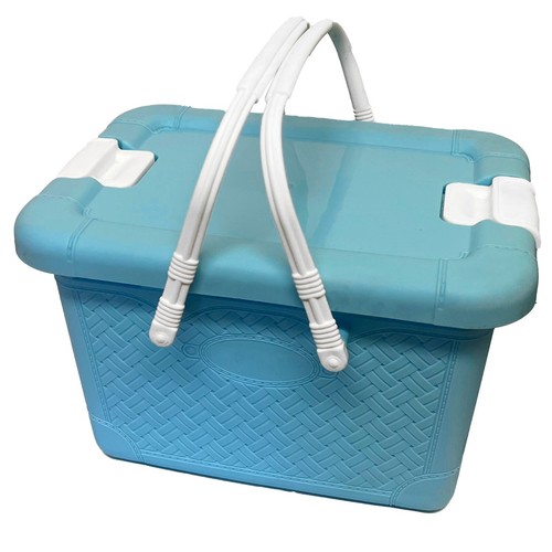 Plastic storage box basket - plastic,