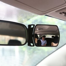 Car Seat Back Rear View Mirror
