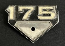 Honda 175 motorcycle side - cb,